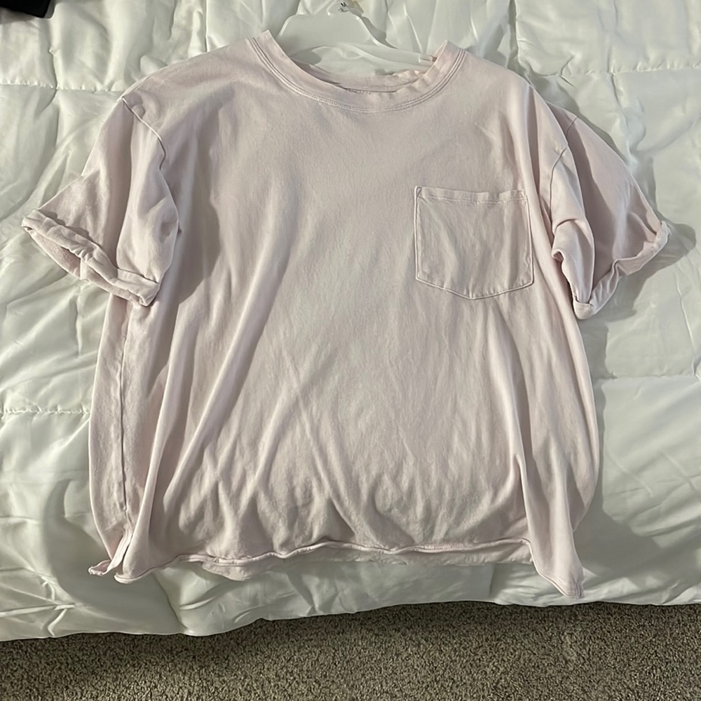American Eagle Crop Tee